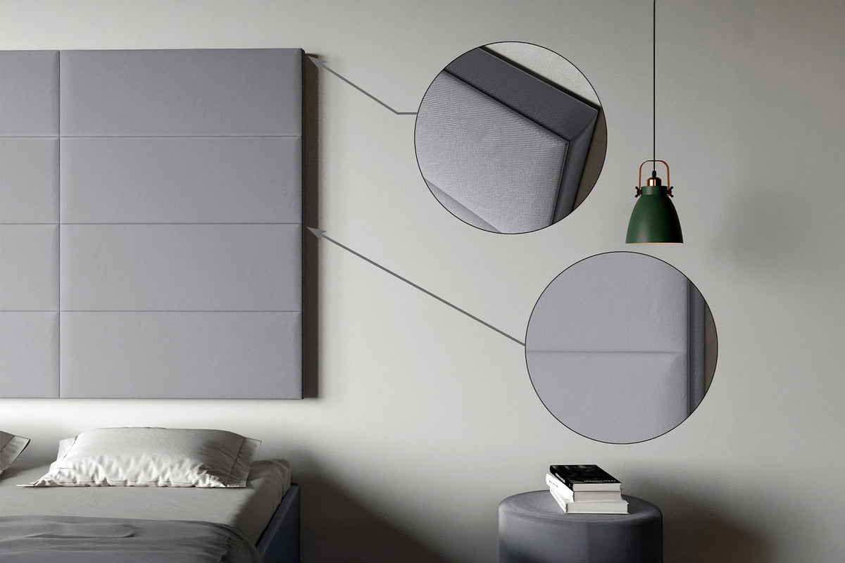 Zagłówek panelowy wysoki 041 symetryczny, 120 cm – zdjęcie 4