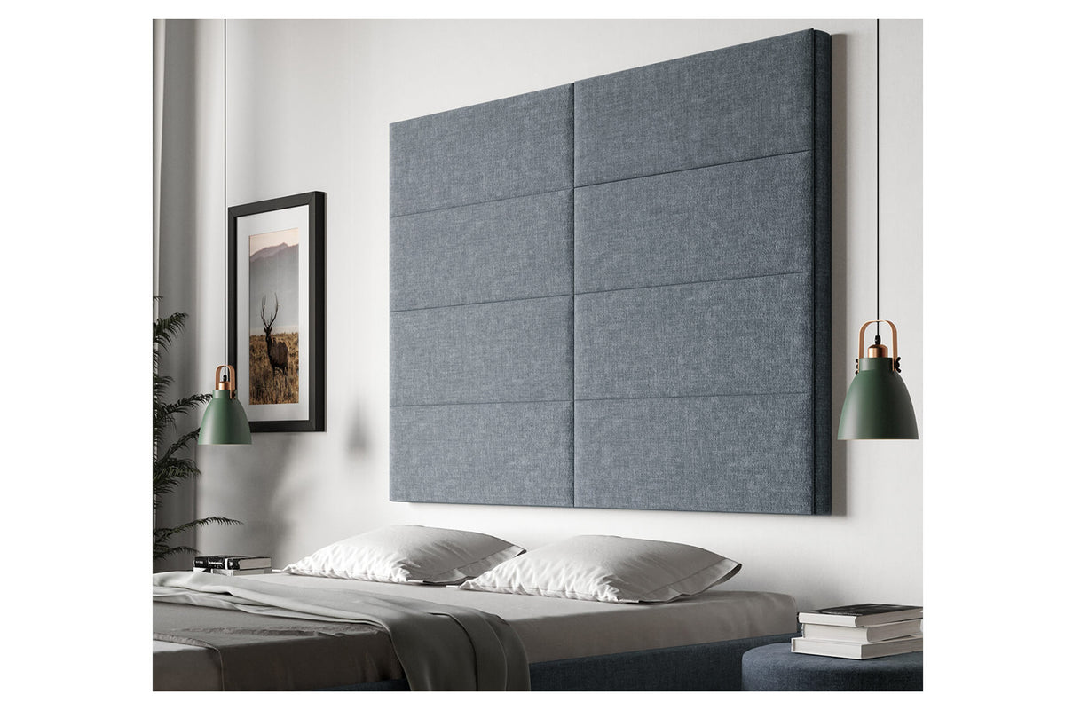 Zagłówek panelowy wysoki 041 symetryczny, 120 cm