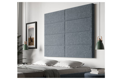 Zagłówek panelowy wysoki 041 symetryczny, 120 cm
