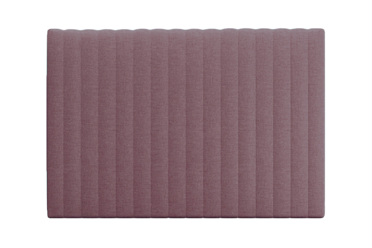 Zagłówek panelowy wysoki 058 z pionowymi przeszyciami, 120 cm – zdjęcie 3